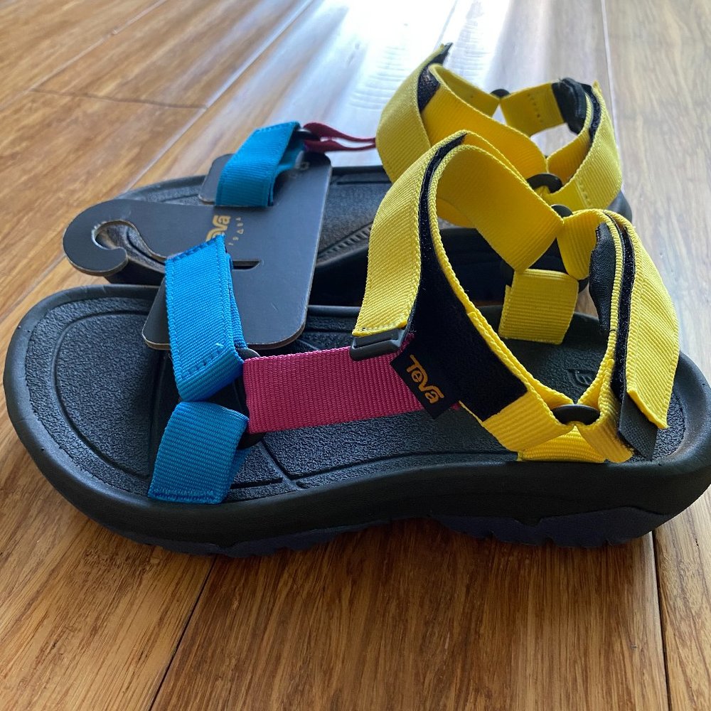 Teva Hurricane XLT2 Womens Water Multi Size 5